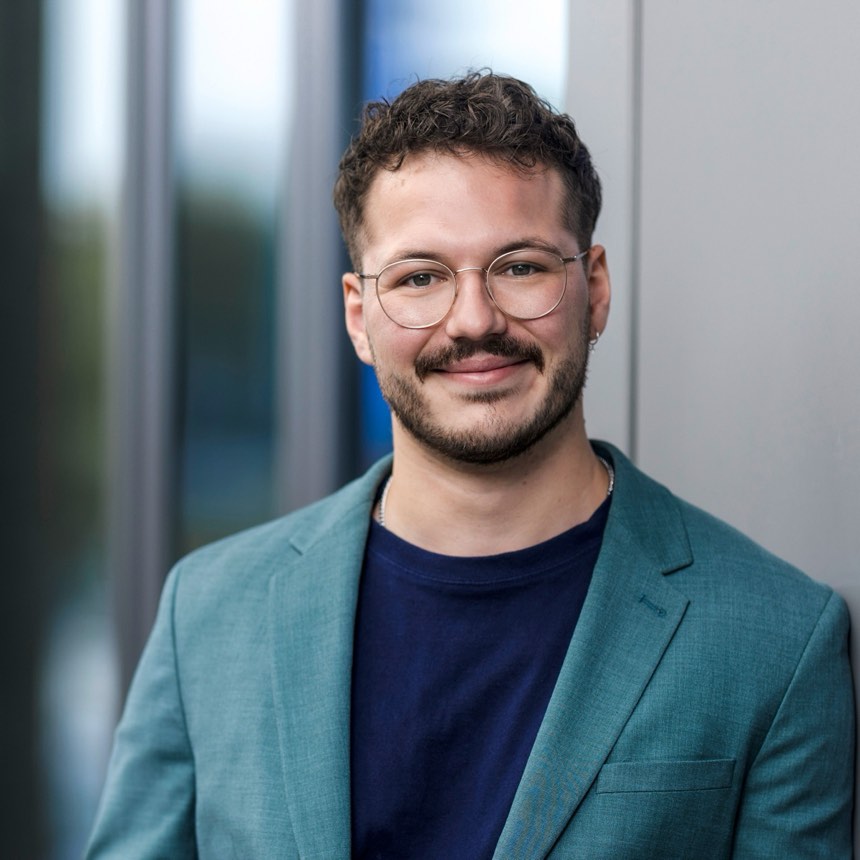 Portrait von Dominik Palzer